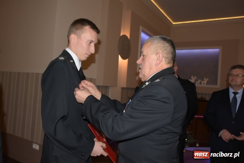 Zdjęcie w galerii na portalu naszraciborz.pl: Spotkanie opłatkowe strażaków gminy Krzyżanowice wiadomości z regionu