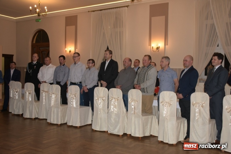 Zdjęcie w galerii na portalu naszraciborz.pl: Spotkanie opłatkowe strażaków gminy Krzyżanowice wiadomości z regionu