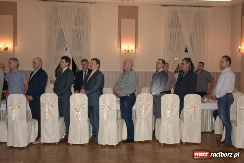 Zdjęcie w galerii na portalu naszraciborz.pl: Spotkanie opłatkowe strażaków gminy Krzyżanowice wiadomości z regionu