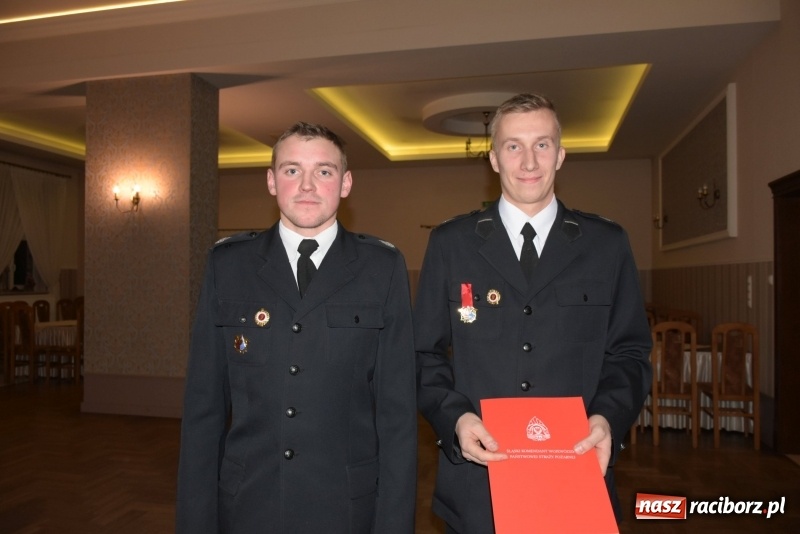 Zdjęcie w galerii na portalu naszraciborz.pl: Spotkanie opłatkowe strażaków gminy Krzyżanowice wiadomości z regionu