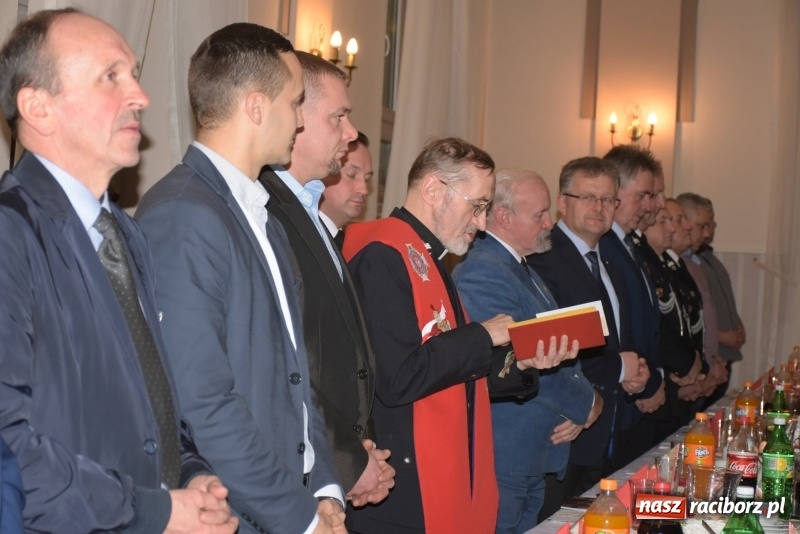 Zdjęcie w galerii na portalu naszraciborz.pl: Spotkanie opłatkowe strażaków gminy Krzyżanowice wiadomości z regionu