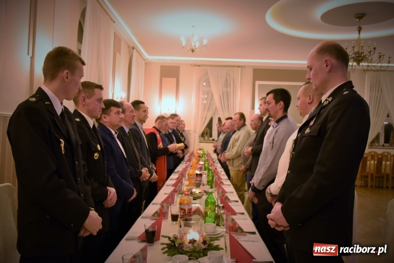 Zdjęcie w galerii na portalu naszraciborz.pl: Spotkanie opłatkowe strażaków gminy Krzyżanowice wiadomości z regionu