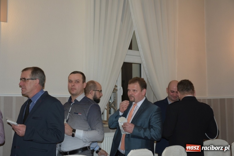 Zdjęcie w galerii na portalu naszraciborz.pl: Spotkanie opłatkowe strażaków gminy Krzyżanowice wiadomości z regionu