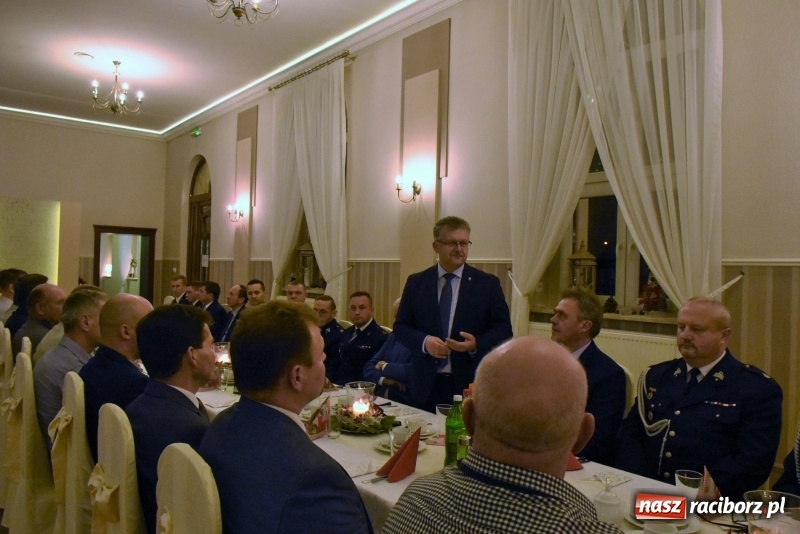 Zdjęcie w galerii na portalu naszraciborz.pl: Spotkanie opłatkowe strażaków gminy Krzyżanowice wiadomości z regionu