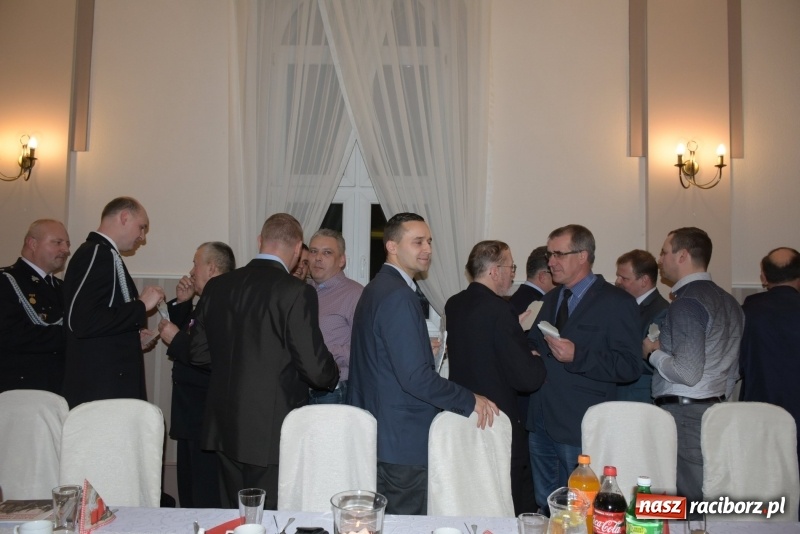 Zdjęcie w galerii na portalu naszraciborz.pl: Spotkanie opłatkowe strażaków gminy Krzyżanowice wiadomości z regionu