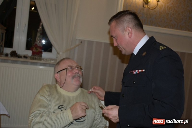 Zdjęcie w galerii na portalu naszraciborz.pl: Spotkanie opłatkowe strażaków gminy Krzyżanowice wiadomości z regionu