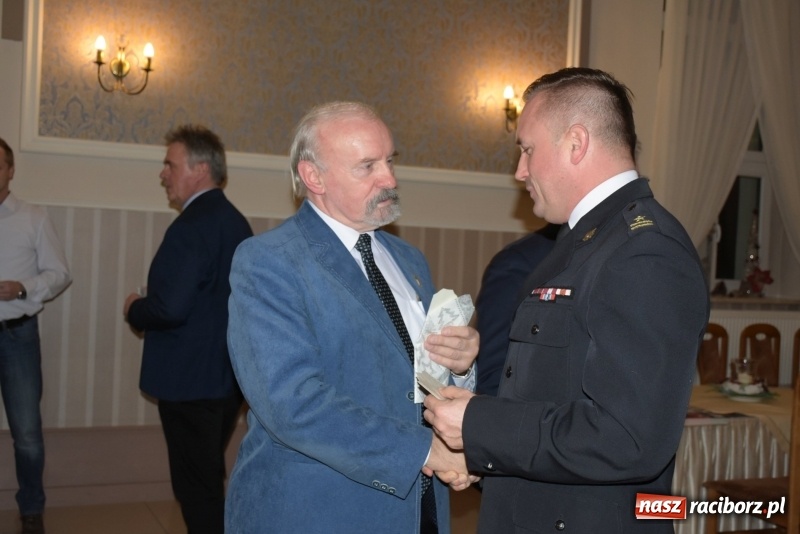 Zdjęcie w galerii na portalu naszraciborz.pl: Spotkanie opłatkowe strażaków gminy Krzyżanowice wiadomości z regionu