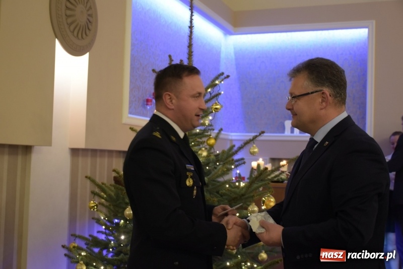 Zdjęcie w galerii na portalu naszraciborz.pl: Spotkanie opłatkowe strażaków gminy Krzyżanowice wiadomości z regionu