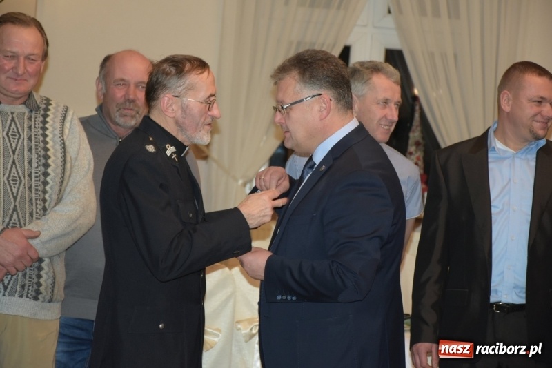 Zdjęcie w galerii na portalu naszraciborz.pl: Spotkanie opłatkowe strażaków gminy Krzyżanowice wiadomości z regionu