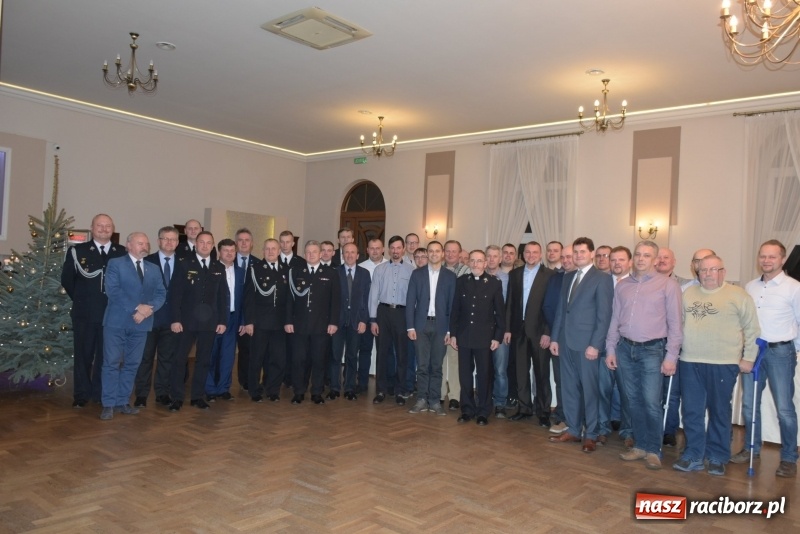 Zdjęcie w galerii na portalu naszraciborz.pl: Spotkanie opłatkowe strażaków gminy Krzyżanowice wiadomości z regionu
