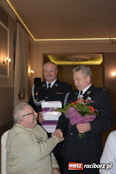 Zdjęcie w galerii na portalu naszraciborz.pl: Spotkanie opłatkowe strażaków gminy Krzyżanowice wiadomości z regionu