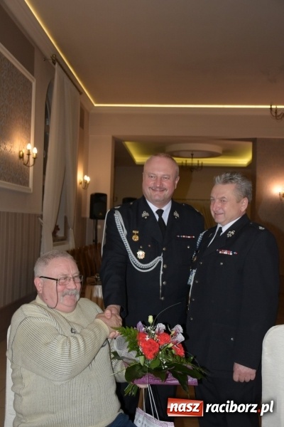 Zdjęcie w galerii na portalu naszraciborz.pl: Spotkanie opłatkowe strażaków gminy Krzyżanowice wiadomości z regionu