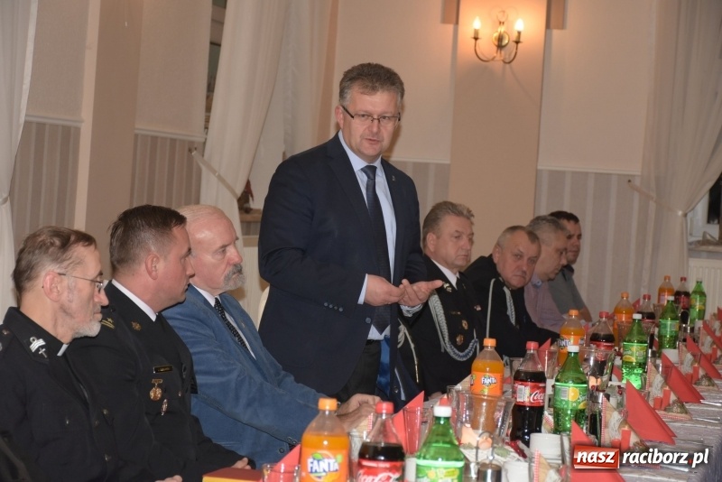 Zdjęcie w galerii na portalu naszraciborz.pl: Spotkanie opłatkowe strażaków gminy Krzyżanowice wiadomości z regionu