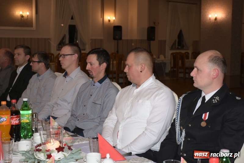 Zdjęcie w galerii na portalu naszraciborz.pl: Spotkanie opłatkowe strażaków gminy Krzyżanowice wiadomości z regionu
