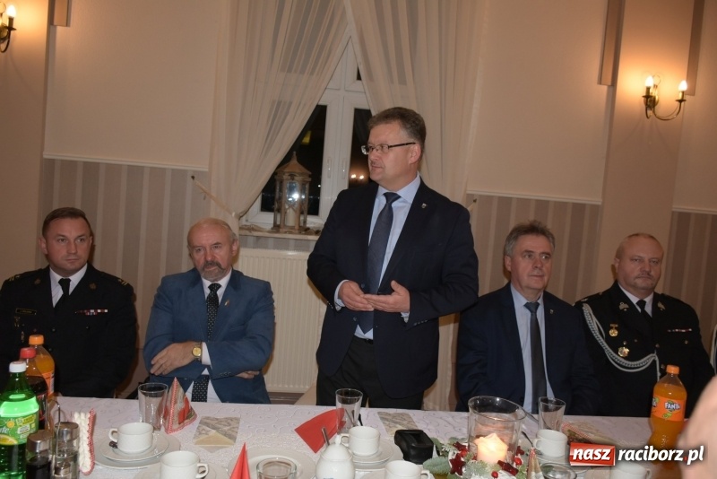 Zdjęcie w galerii na portalu naszraciborz.pl: Spotkanie opłatkowe strażaków gminy Krzyżanowice wiadomości z regionu