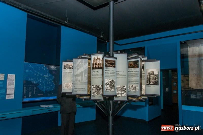 Zdjęcie w galerii na portalu naszraciborz.pl: Żydzi na Górnym Śląsku. Otwarcie wystawy stałej w gliwickim Muzeum wiadomości z regionu