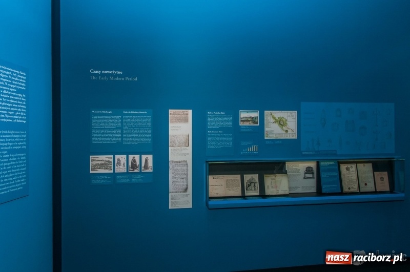 Zdjęcie w galerii na portalu naszraciborz.pl: Żydzi na Górnym Śląsku. Otwarcie wystawy stałej w gliwickim Muzeum wiadomości z regionu