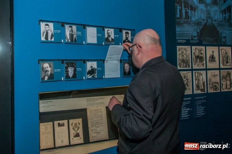 Zdjęcie w galerii na portalu naszraciborz.pl: Żydzi na Górnym Śląsku. Otwarcie wystawy stałej w gliwickim Muzeum wiadomości z regionu