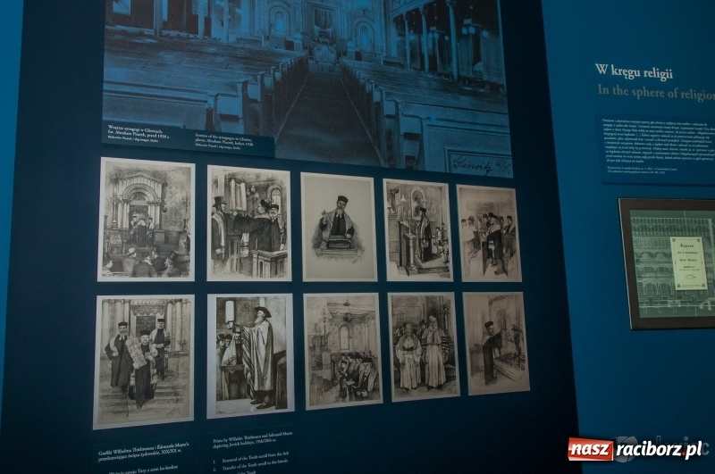Zdjęcie w galerii na portalu naszraciborz.pl: Żydzi na Górnym Śląsku. Otwarcie wystawy stałej w gliwickim Muzeum wiadomości z regionu