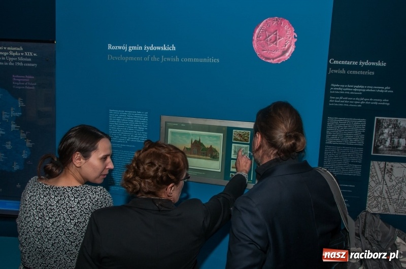 Zdjęcie w galerii na portalu naszraciborz.pl: Żydzi na Górnym Śląsku. Otwarcie wystawy stałej w gliwickim Muzeum wiadomości z regionu