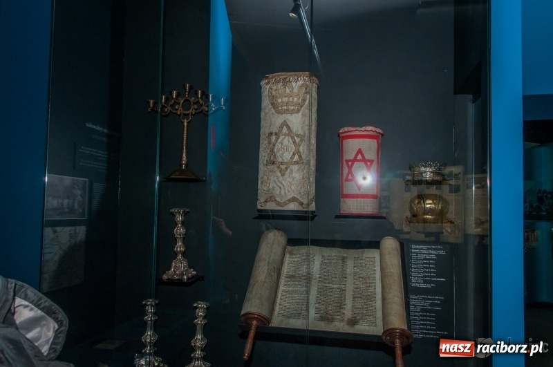 Zdjęcie w galerii na portalu naszraciborz.pl: Żydzi na Górnym Śląsku. Otwarcie wystawy stałej w gliwickim Muzeum wiadomości z regionu