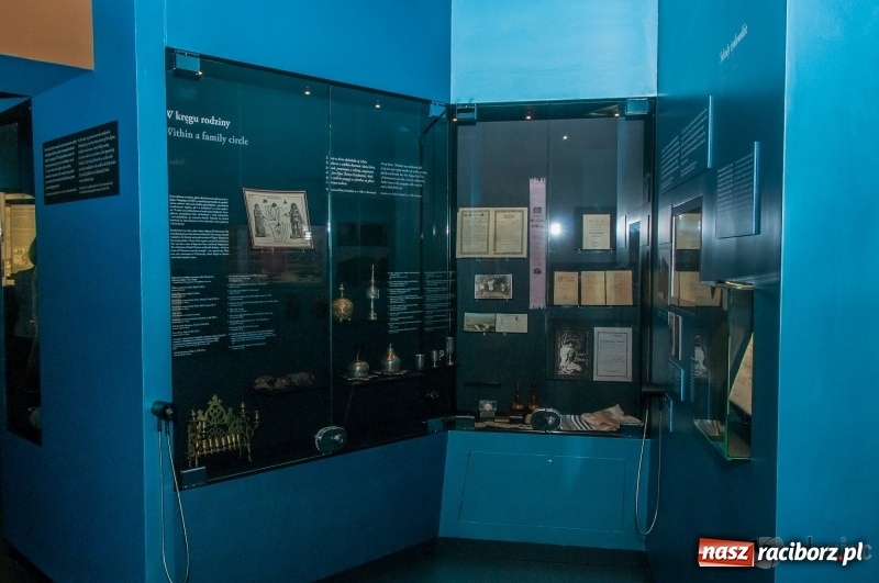 Zdjęcie w galerii na portalu naszraciborz.pl: Żydzi na Górnym Śląsku. Otwarcie wystawy stałej w gliwickim Muzeum wiadomości z regionu