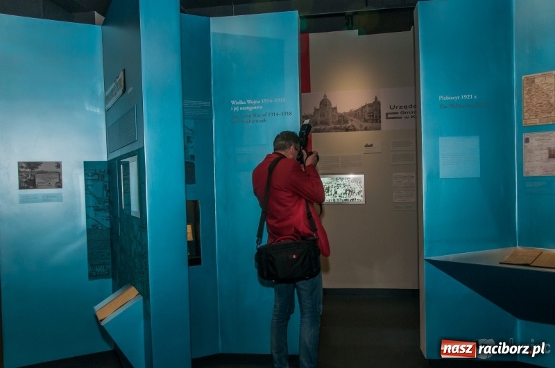 Zdjęcie w galerii na portalu naszraciborz.pl: Żydzi na Górnym Śląsku. Otwarcie wystawy stałej w gliwickim Muzeum wiadomości z regionu