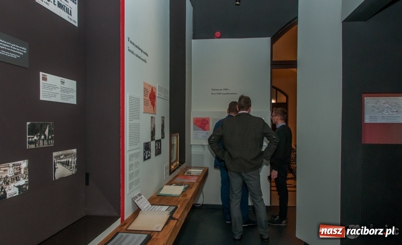 Zdjęcie w galerii na portalu naszraciborz.pl: Żydzi na Górnym Śląsku. Otwarcie wystawy stałej w gliwickim Muzeum wiadomości z regionu