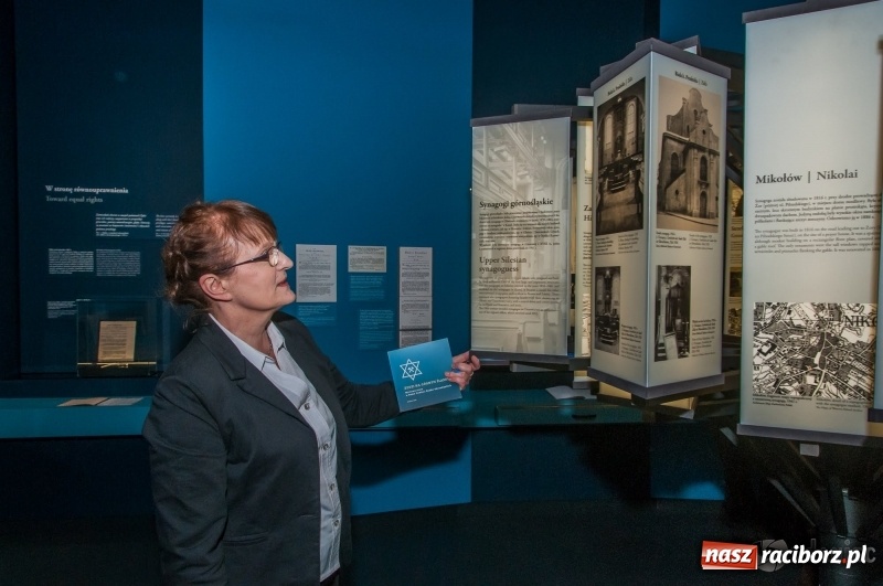 Zdjęcie w galerii na portalu naszraciborz.pl: Żydzi na Górnym Śląsku. Otwarcie wystawy stałej w gliwickim Muzeum wiadomości z regionu