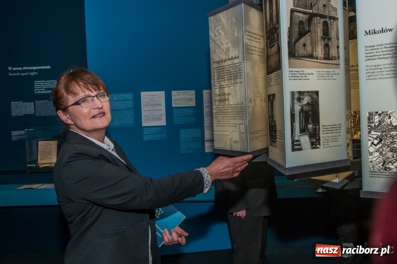 Zdjęcie w galerii na portalu naszraciborz.pl: Żydzi na Górnym Śląsku. Otwarcie wystawy stałej w gliwickim Muzeum wiadomości z regionu