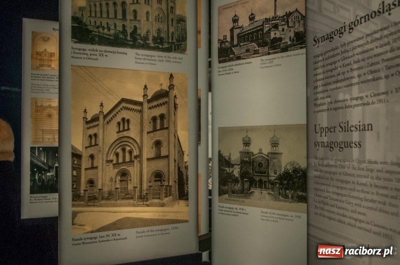 Zdjęcie w galerii na portalu naszraciborz.pl: Żydzi na Górnym Śląsku. Otwarcie wystawy stałej w gliwickim Muzeum wiadomości z regionu