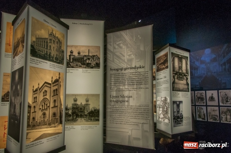 Zdjęcie w galerii na portalu naszraciborz.pl: Żydzi na Górnym Śląsku. Otwarcie wystawy stałej w gliwickim Muzeum wiadomości z regionu