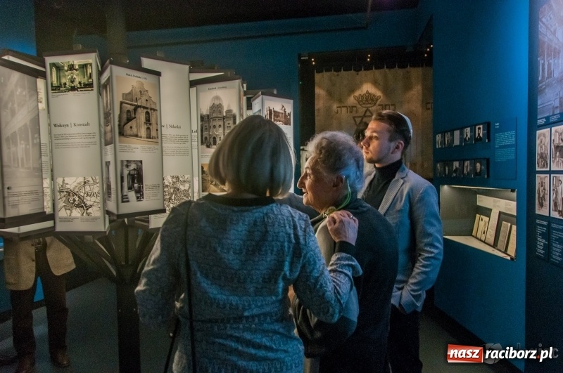 Zdjęcie w galerii na portalu naszraciborz.pl: Żydzi na Górnym Śląsku. Otwarcie wystawy stałej w gliwickim Muzeum wiadomości z regionu