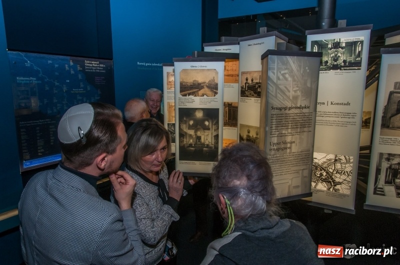 Zdjęcie w galerii na portalu naszraciborz.pl: Żydzi na Górnym Śląsku. Otwarcie wystawy stałej w gliwickim Muzeum wiadomości z regionu
