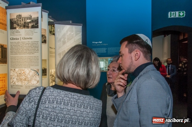 Zdjęcie w galerii na portalu naszraciborz.pl: Żydzi na Górnym Śląsku. Otwarcie wystawy stałej w gliwickim Muzeum wiadomości z regionu