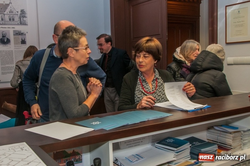 Zdjęcie w galerii na portalu naszraciborz.pl: Żydzi na Górnym Śląsku. Otwarcie wystawy stałej w gliwickim Muzeum wiadomości z regionu
