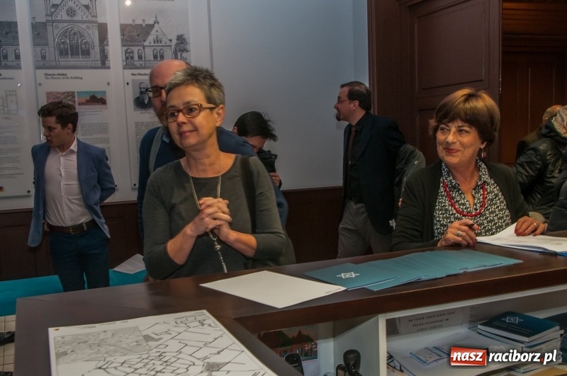 Zdjęcie w galerii na portalu naszraciborz.pl: Żydzi na Górnym Śląsku. Otwarcie wystawy stałej w gliwickim Muzeum wiadomości z regionu