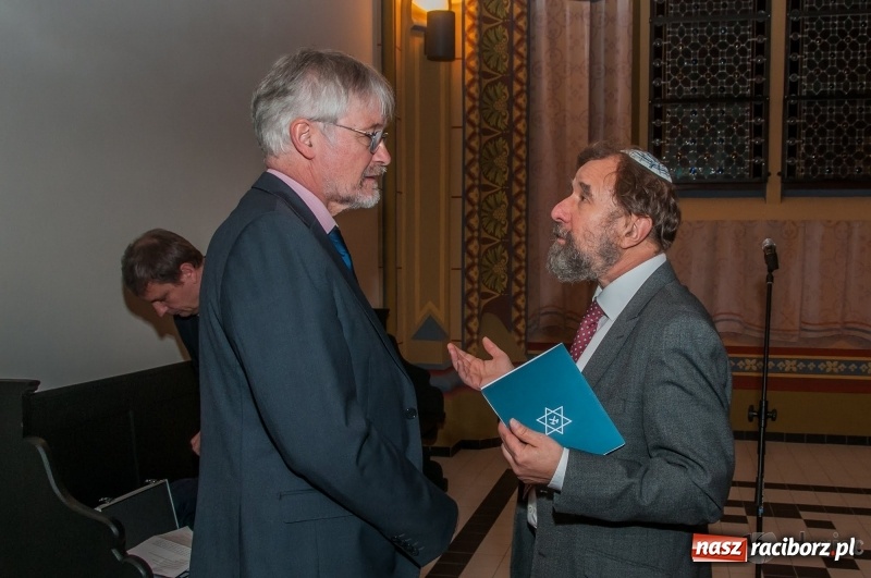 Zdjęcie w galerii na portalu naszraciborz.pl: Żydzi na Górnym Śląsku. Otwarcie wystawy stałej w gliwickim Muzeum wiadomości z regionu
