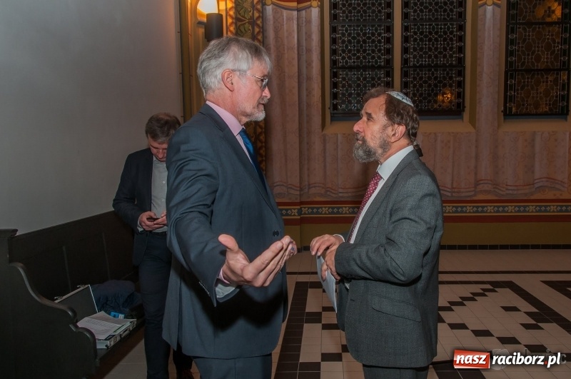 Zdjęcie w galerii na portalu naszraciborz.pl: Żydzi na Górnym Śląsku. Otwarcie wystawy stałej w gliwickim Muzeum wiadomości z regionu