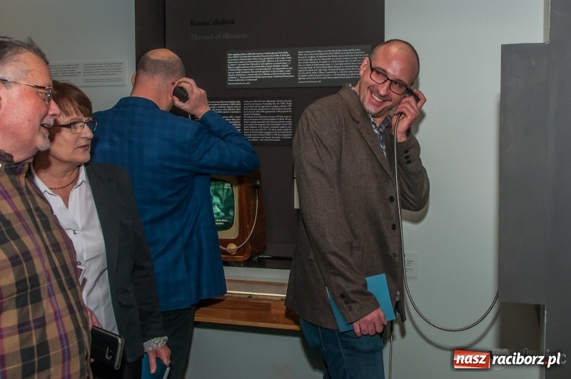 Zdjęcie w galerii na portalu naszraciborz.pl: Żydzi na Górnym Śląsku. Otwarcie wystawy stałej w gliwickim Muzeum wiadomości z regionu