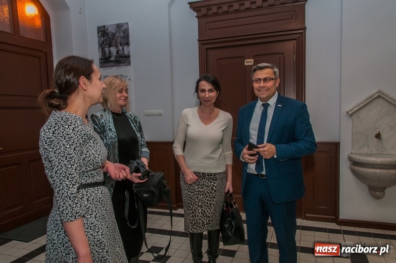 Zdjęcie w galerii na portalu naszraciborz.pl: Żydzi na Górnym Śląsku. Otwarcie wystawy stałej w gliwickim Muzeum wiadomości z regionu
