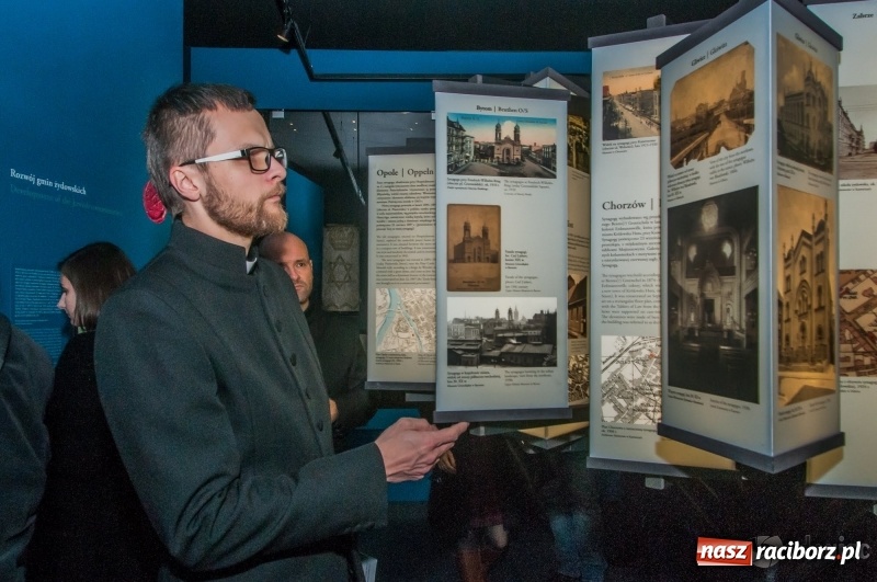 Zdjęcie w galerii na portalu naszraciborz.pl: Żydzi na Górnym Śląsku. Otwarcie wystawy stałej w gliwickim Muzeum wiadomości z regionu