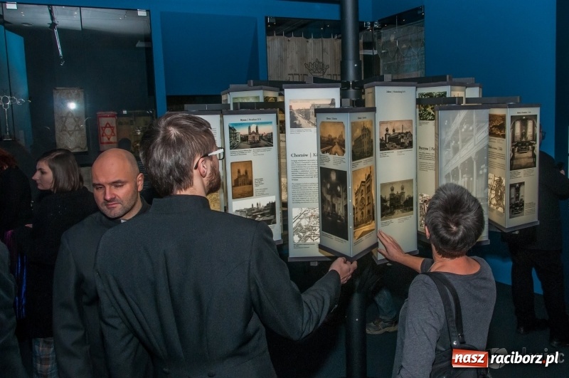 Zdjęcie w galerii na portalu naszraciborz.pl: Żydzi na Górnym Śląsku. Otwarcie wystawy stałej w gliwickim Muzeum wiadomości z regionu
