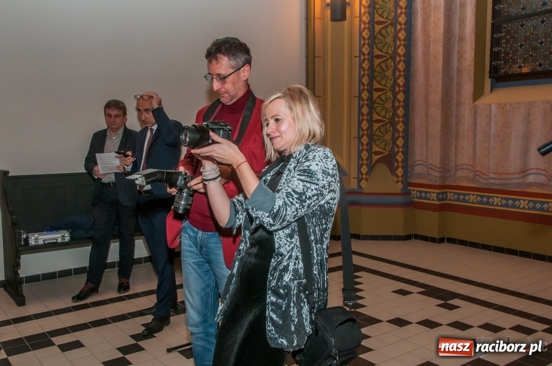 Zdjęcie w galerii na portalu naszraciborz.pl: Żydzi na Górnym Śląsku. Otwarcie wystawy stałej w gliwickim Muzeum wiadomości z regionu