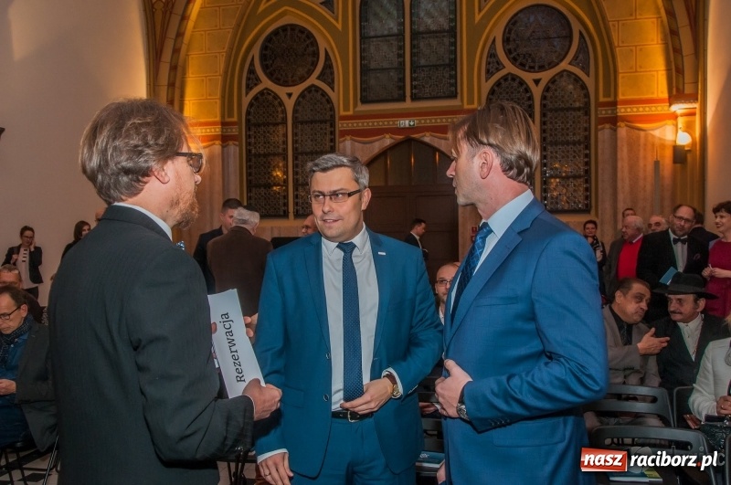 Zdjęcie w galerii na portalu naszraciborz.pl: Żydzi na Górnym Śląsku. Otwarcie wystawy stałej w gliwickim Muzeum wiadomości z regionu