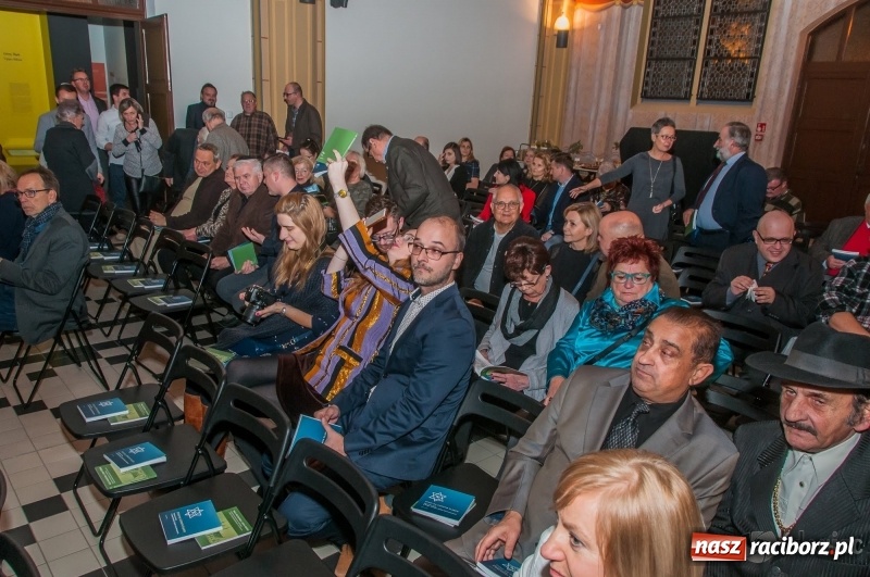 Zdjęcie w galerii na portalu naszraciborz.pl: Żydzi na Górnym Śląsku. Otwarcie wystawy stałej w gliwickim Muzeum wiadomości z regionu