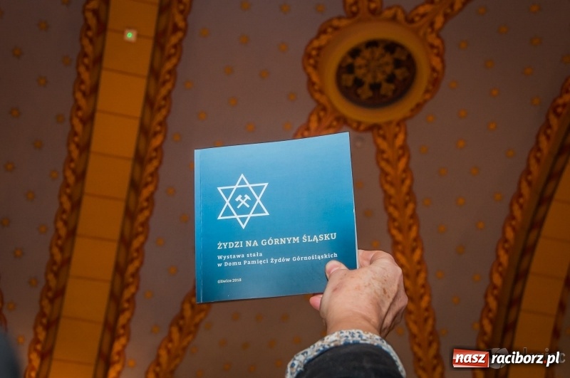 Zdjęcie w galerii na portalu naszraciborz.pl: Żydzi na Górnym Śląsku. Otwarcie wystawy stałej w gliwickim Muzeum wiadomości z regionu