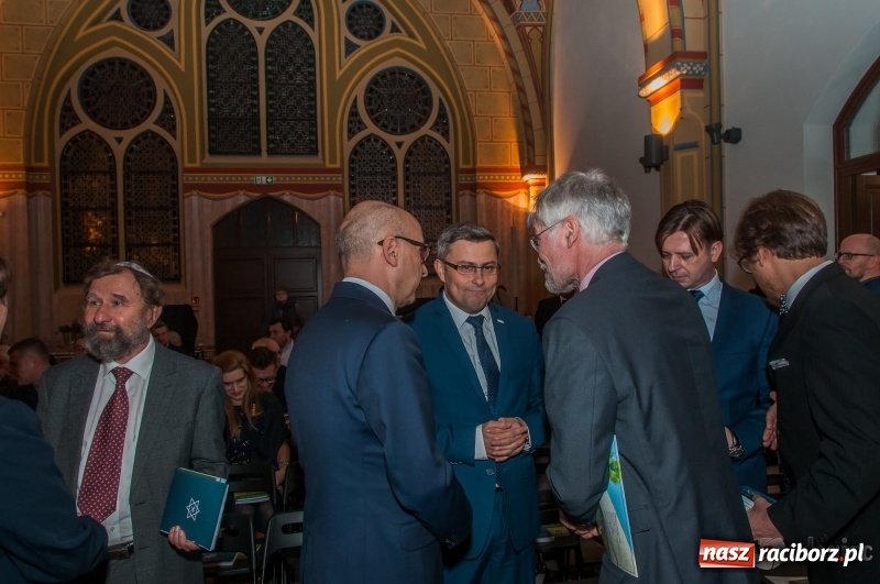 Zdjęcie w galerii na portalu naszraciborz.pl: Żydzi na Górnym Śląsku. Otwarcie wystawy stałej w gliwickim Muzeum wiadomości z regionu