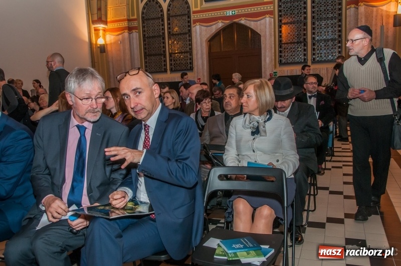 Zdjęcie w galerii na portalu naszraciborz.pl: Żydzi na Górnym Śląsku. Otwarcie wystawy stałej w gliwickim Muzeum wiadomości z regionu