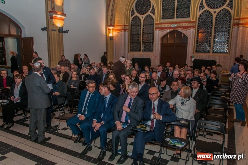Zdjęcie w galerii na portalu naszraciborz.pl: Żydzi na Górnym Śląsku. Otwarcie wystawy stałej w gliwickim Muzeum wiadomości z regionu
